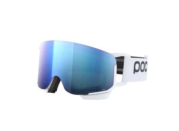POC Nexal Mid gogle narciarskie Hydrogen White/Partly Sunny Blue