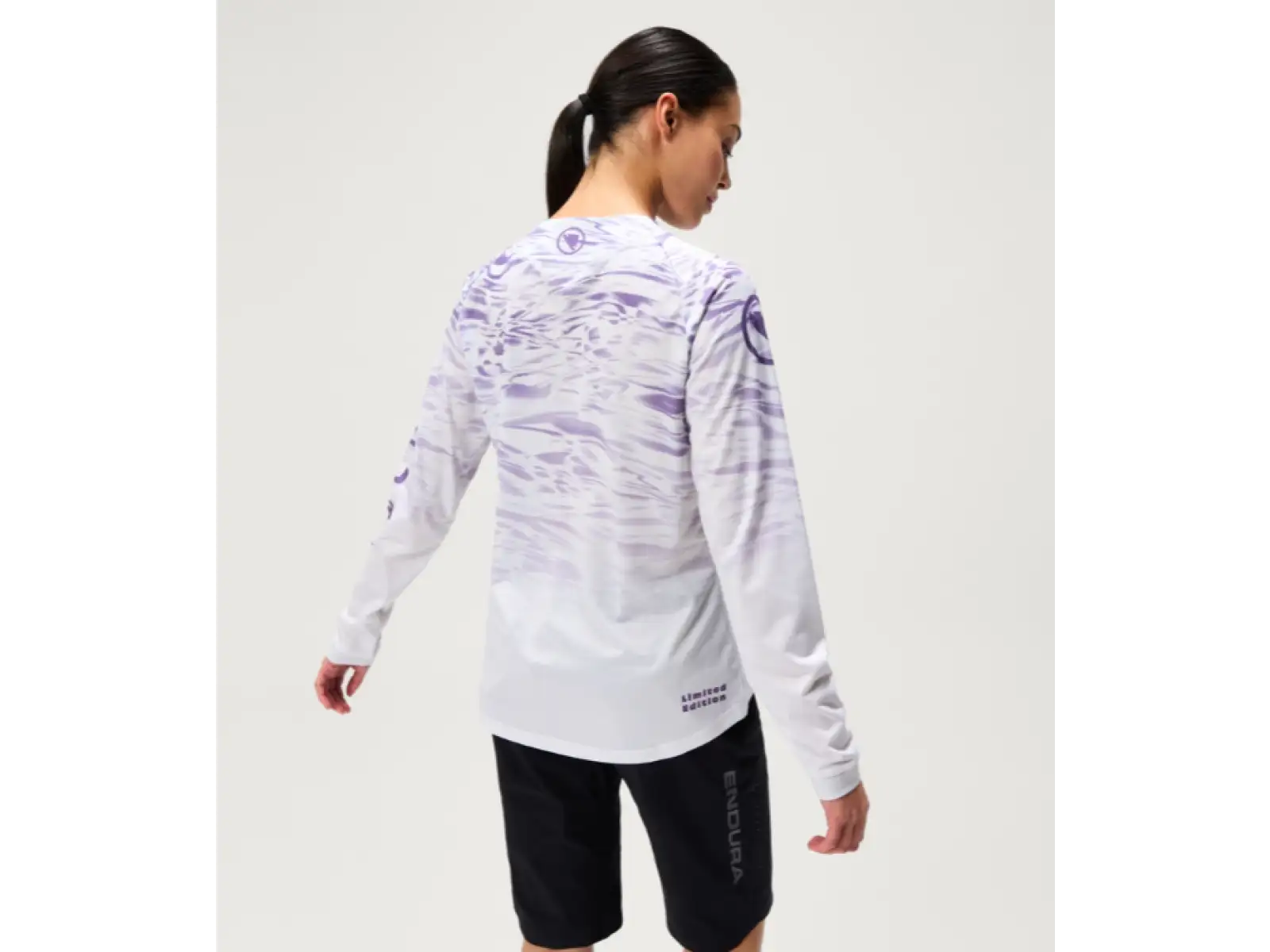 Endura LTD Marble damska koszulka z długim rękawem Heather