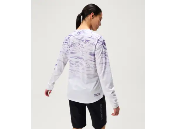Endura LTD Marble damska koszulka z długim rękawem Heather