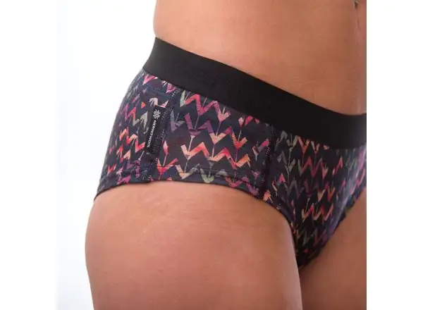 Sensor Merino Impress damskie majtki Deep Blue/Origami