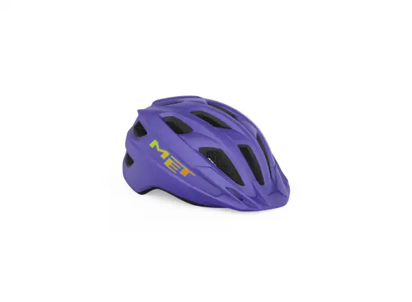 MET Crackerjack kask matowy fioletowy