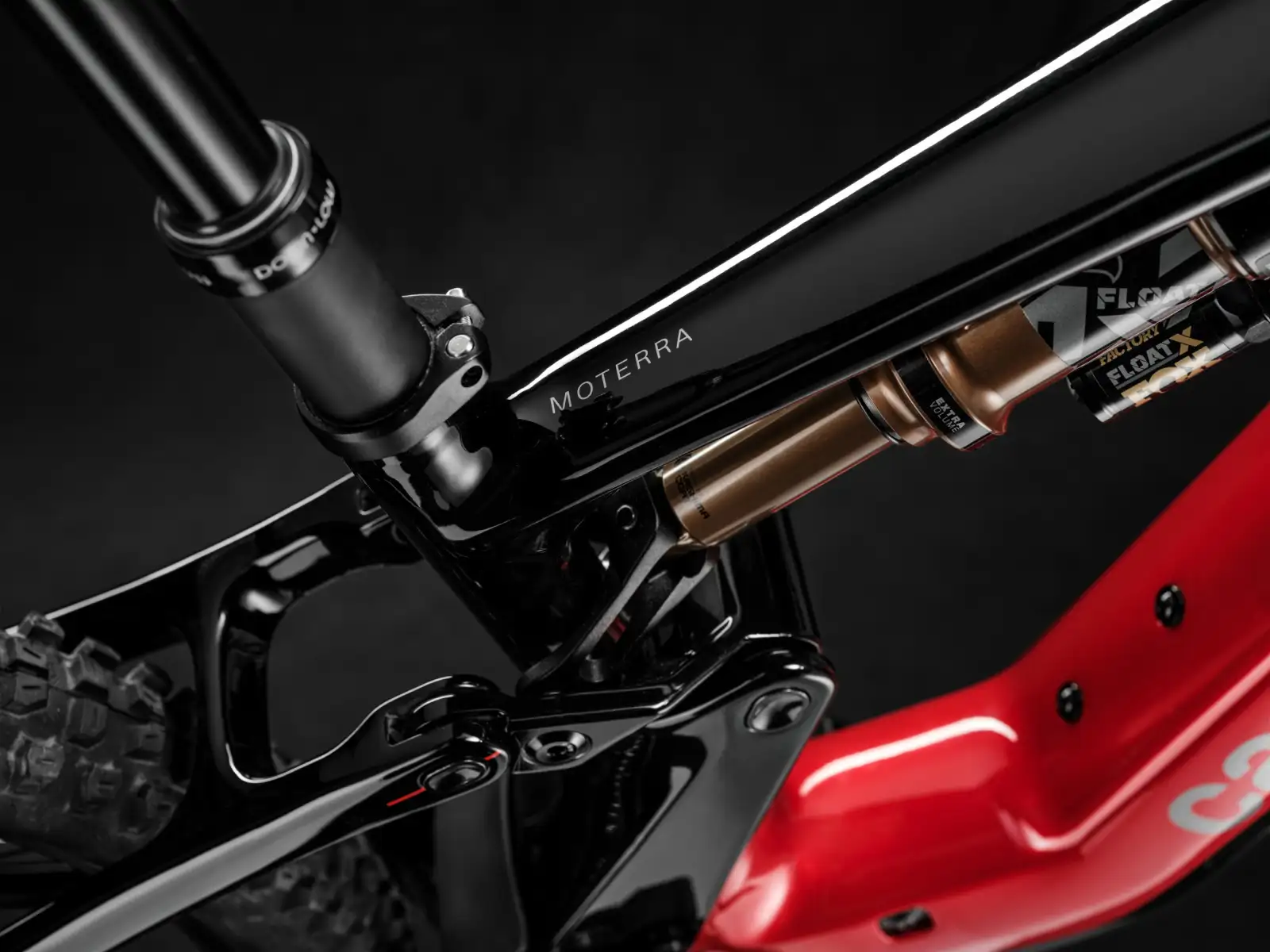 Cannondale Moterra Carbon 1 pełne zawieszenie rower elektryczny Metallic Red