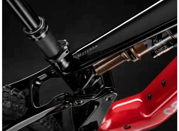 Cannondale Moterra Carbon 1 pełne zawieszenie rower elektryczny Metallic Red