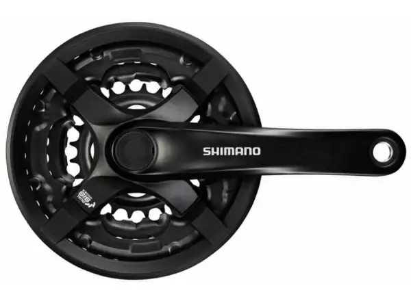 Shimano Tourney FC-TY501 48/38/28 170mm korby czarna