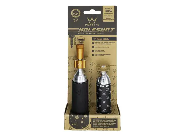 Peatys Holeshot CO2 zestaw 25 g Mango