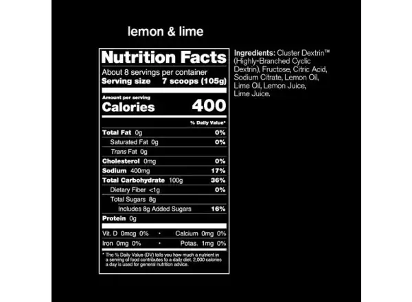 Skratch Labs Super High Carb Sport Drink Mix 840 g cytryna/lima