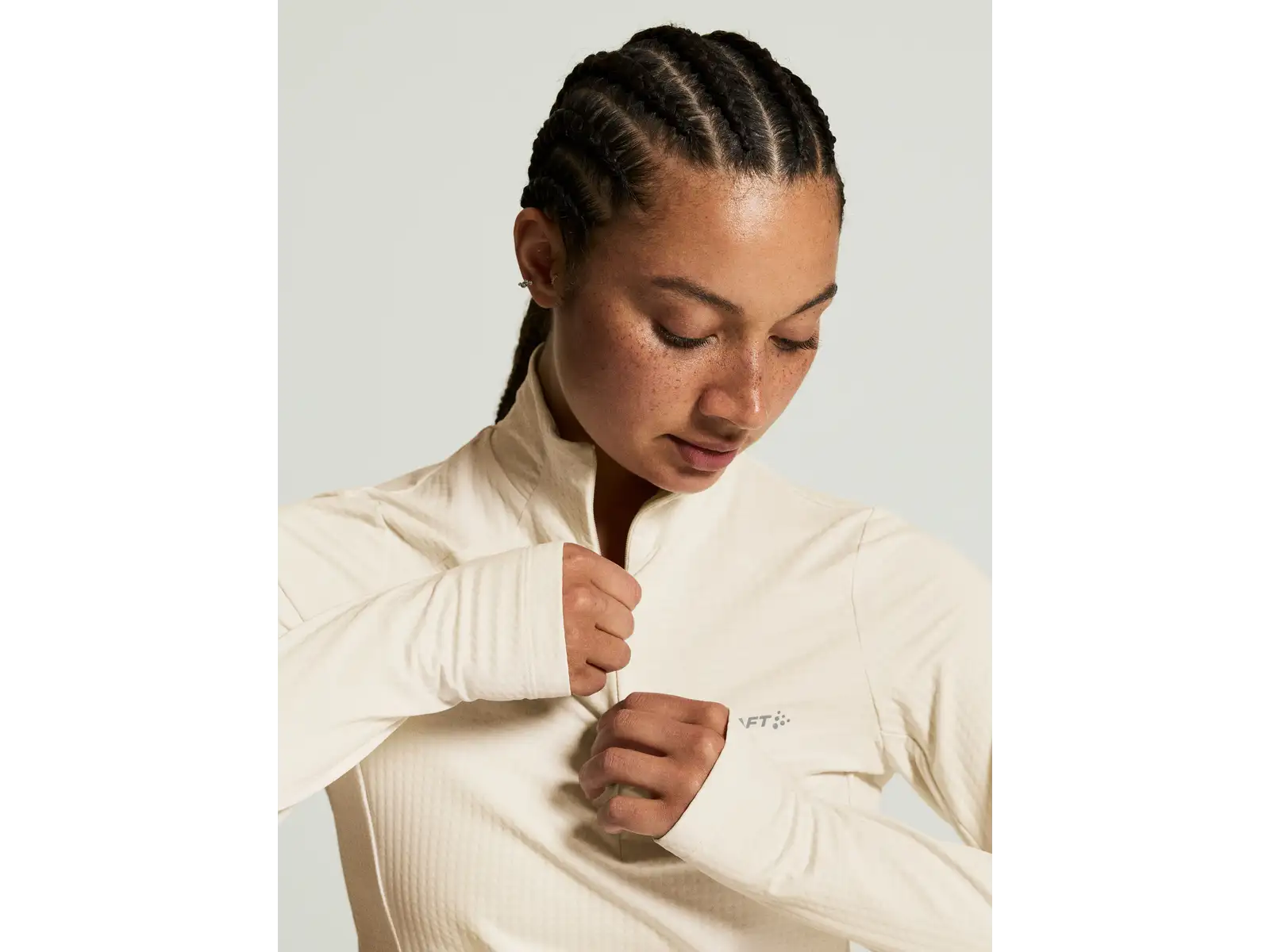 Craft Gain Thermal Midlayer 2 damska bluza biała