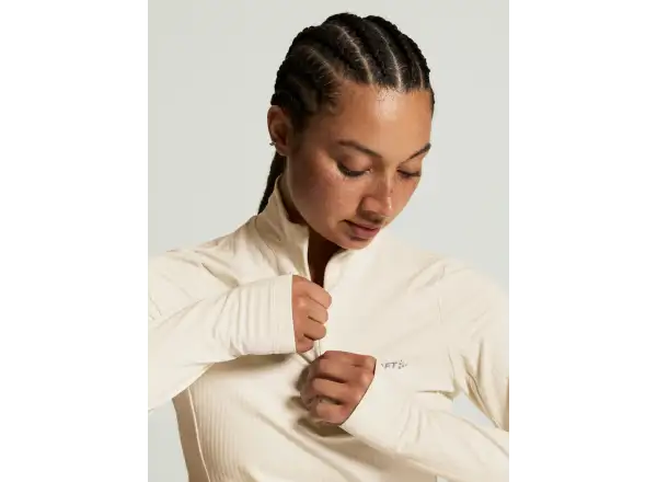 Craft Gain Thermal Midlayer 2 damska bluza biała