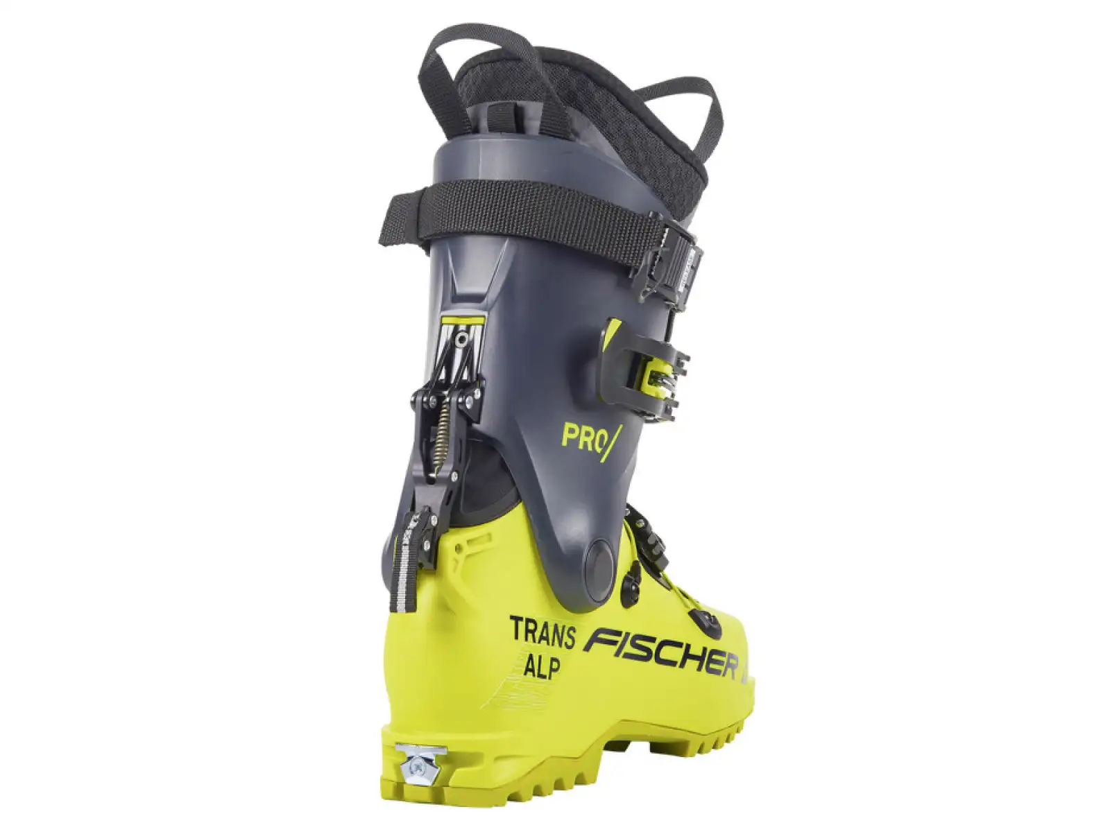 Fischer Transalp Pro buty skialpowe yellow/dark blue