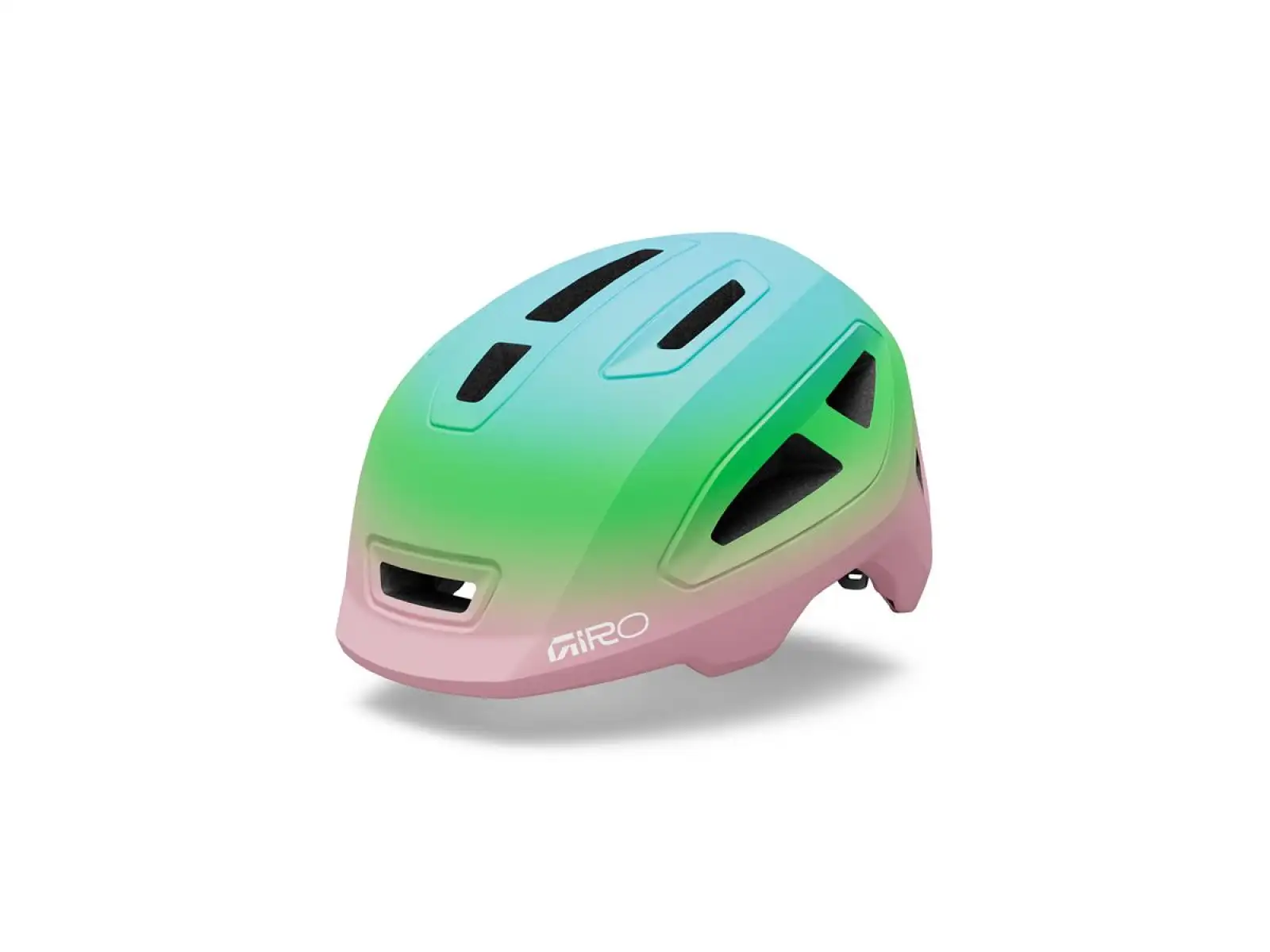 Giro Scamp II kask dziecięcy Mat Light Pink/Green Fade