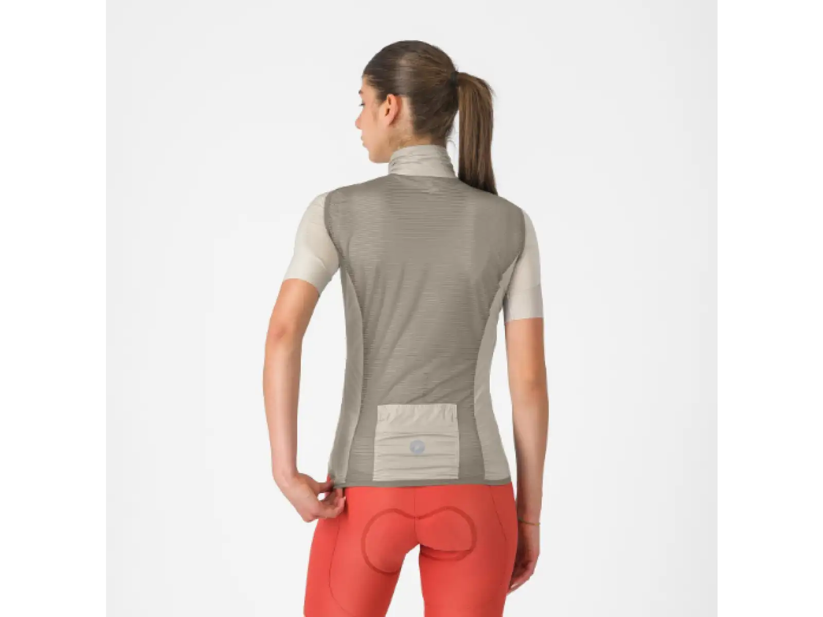 Castelli Aria 2 W kamizelka damska Clay