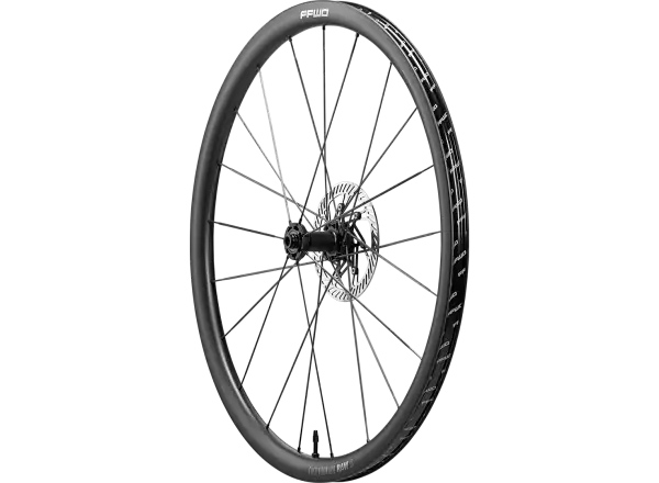 FFWD RAW CS 33 szosowe wyplecione koła Matt Black