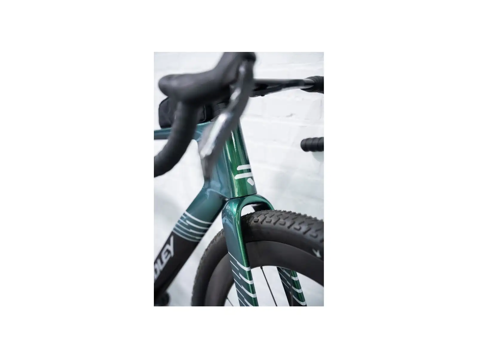 Ridley KANZO Fast 2.0 Force XPLR rower gravel Stellar Green/UD Carbon/Silver