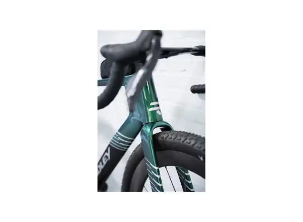 Ridley KANZO Fast 2.0 Force XPLR rower gravel Stellar Green/UD Carbon/Silver