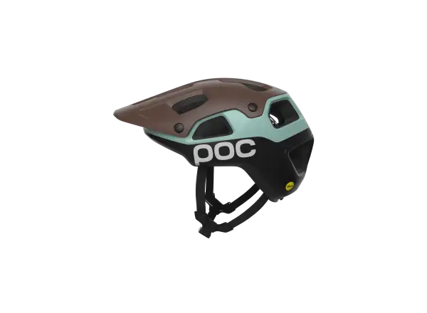 POC Cularis Pure kask Bronzite Brown Matt/Lazurite Blue Matt