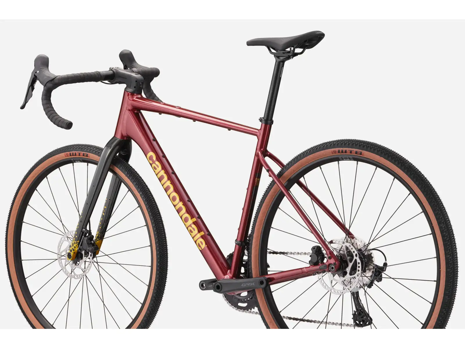 Cannondale Topstone CAAD 1 GRX 2X rower gravel Wine Red