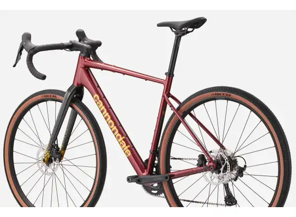 Cannondale Topstone CAAD 1 GRX 2X rower gravel Wine Red