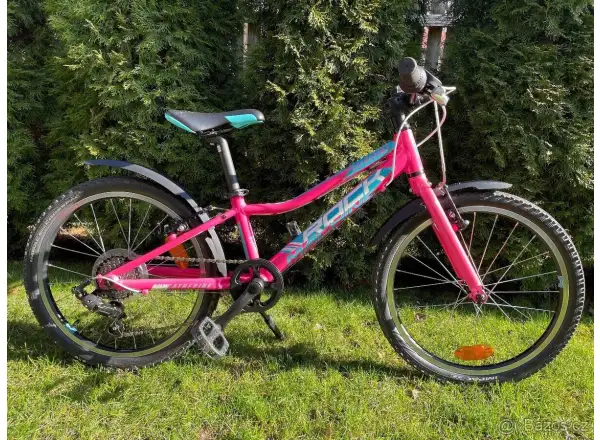 Rock Machine Catherine 20 rower dziecięcy Gloss Neon Pink/Violet/Neon Cyan