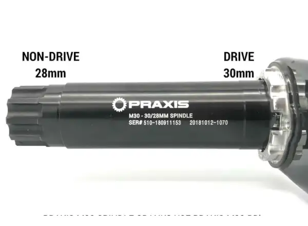 Praxis Works Zayante Carbon korby szosowe bez tarczy 175 mm