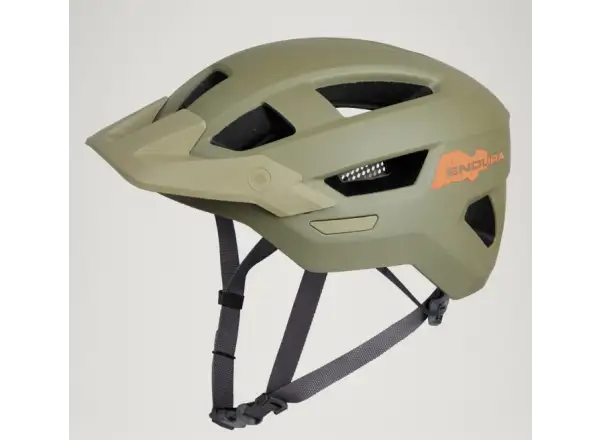 Endura Hummvee kask dziecięcy Green