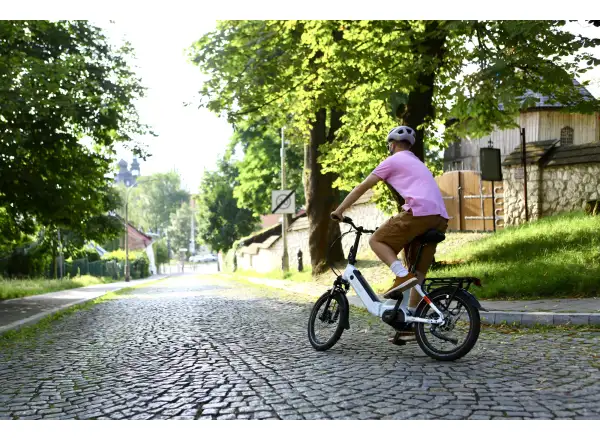 Ecobike Rhino Cruise 504 Wh Arctic White składany rower elektryczny