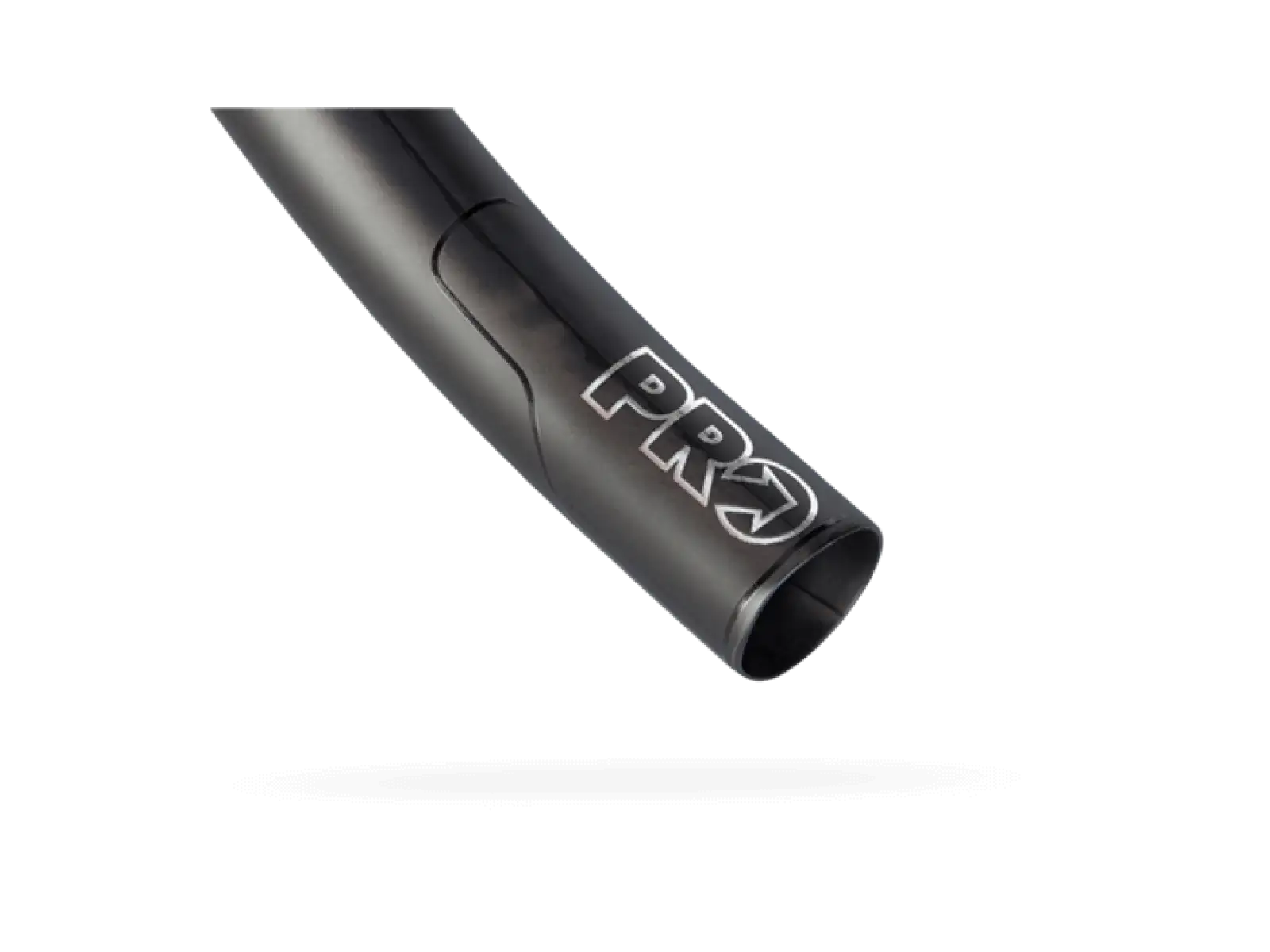 PRO Vibe Superlight kierownica 31,8 carbon czarna