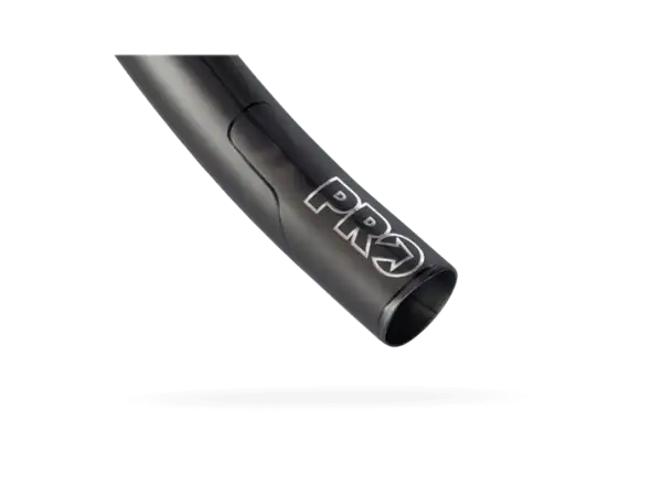 PRO Vibe Superlight kierownica 31,8 carbon czarna