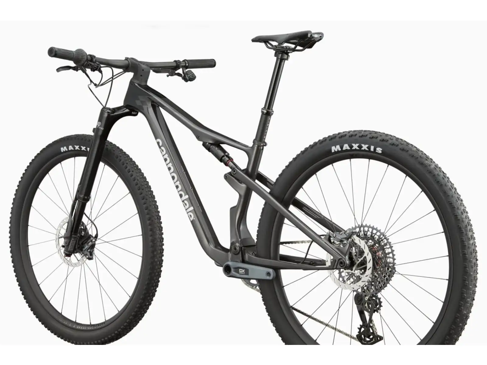 Cannondale Scalpel 2 Lefty rower górski Smoke Black