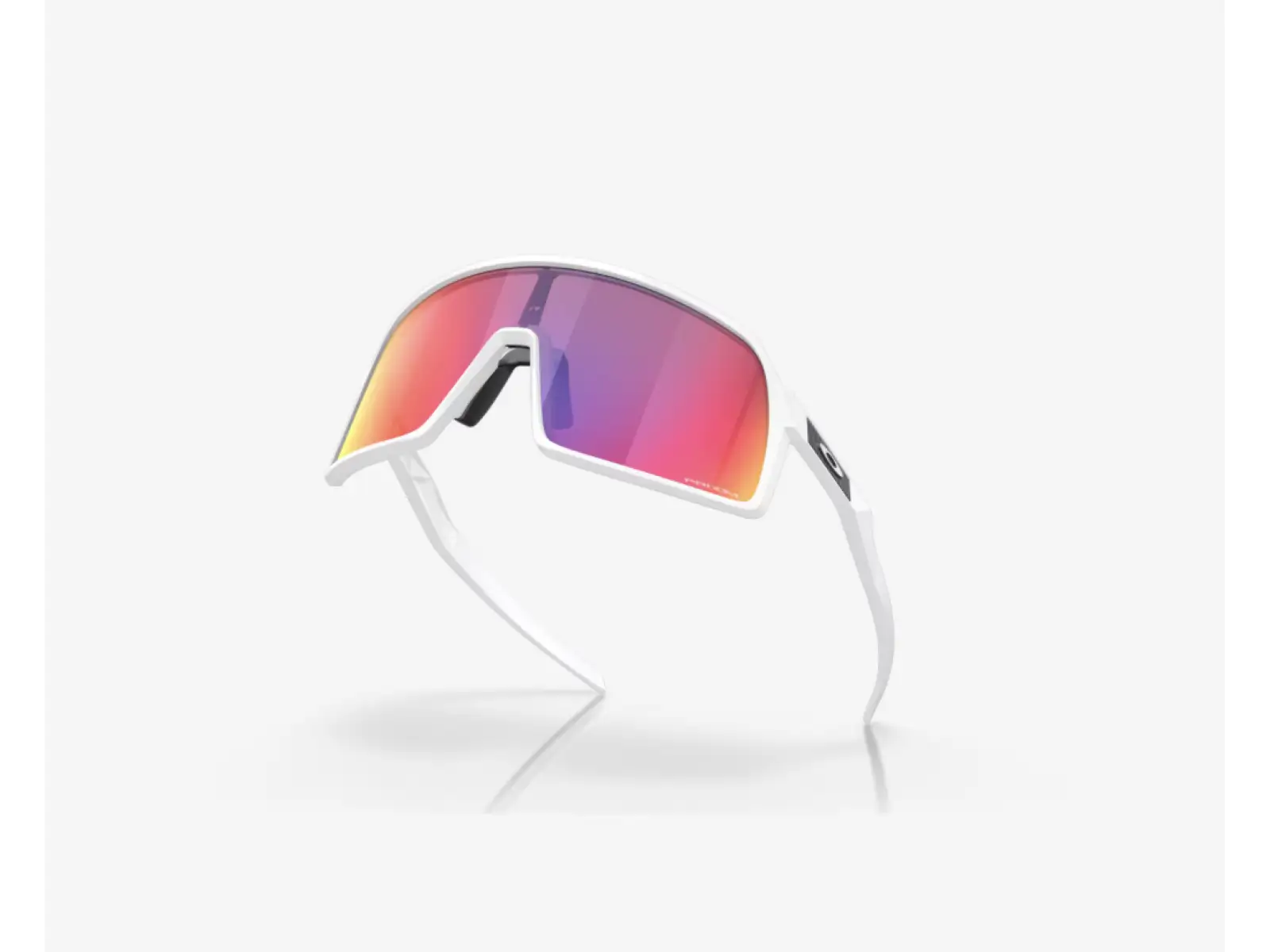 Oakley Sutro S okulary Matte White/Prizm Road