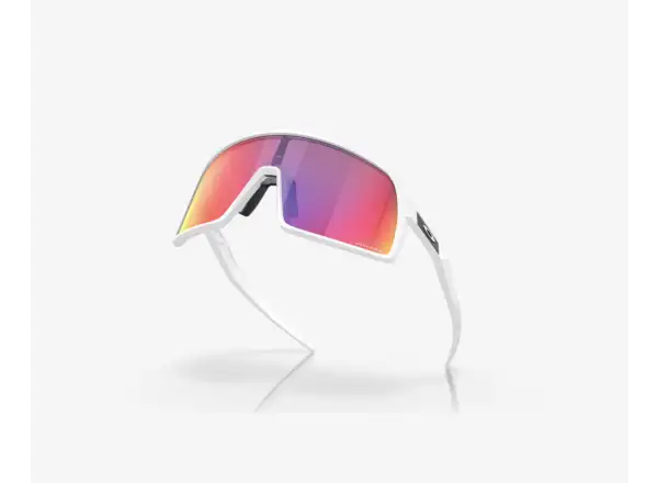 Oakley Sutro S okulary Matte White/Prizm Road