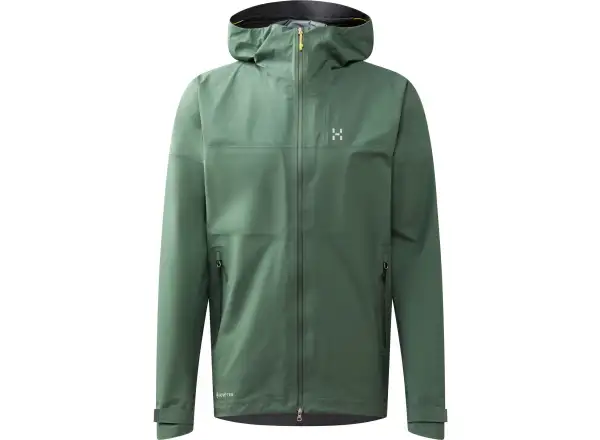 Haglöfs L.I.M AIRAK GTX męska kurtka Chlorophyll Green