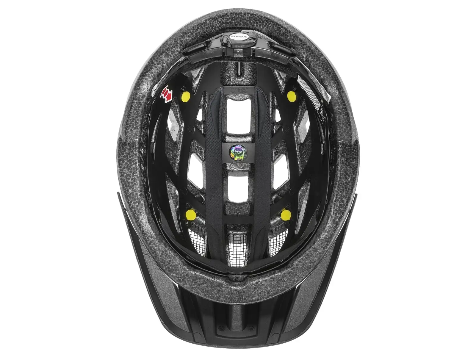 Uvex I-VO CC MIPS kask All Black Matt
