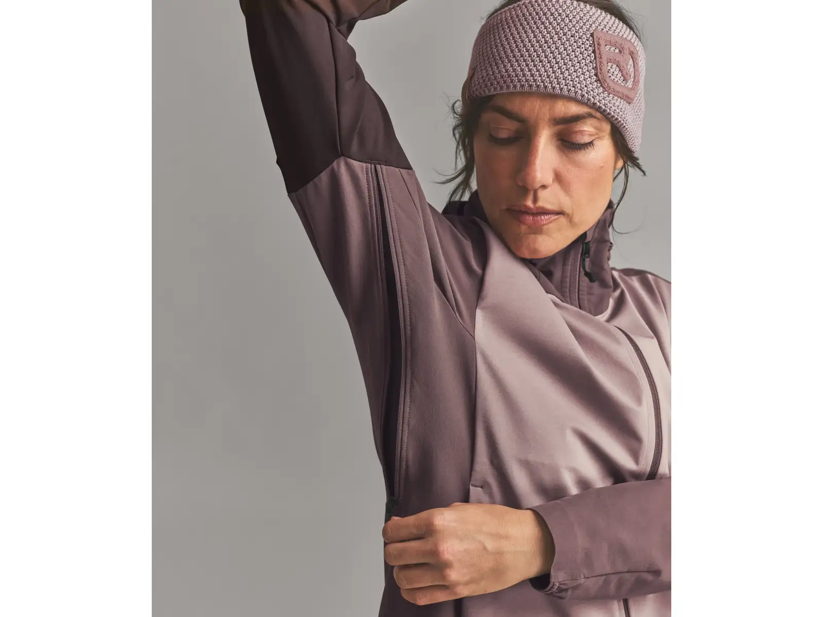 Ortovox Ortler Softshell Plus Jacket damska kurtka softshellowa Chestnut