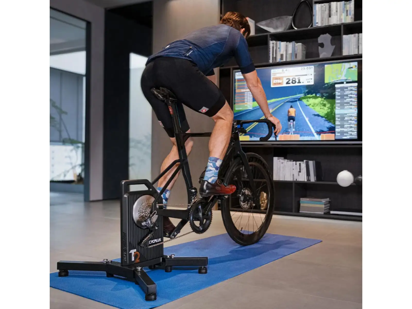 Cycplus T2 Smart trenażer
