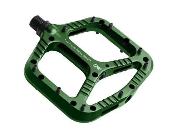 OneUp Wave pedały Dark Green