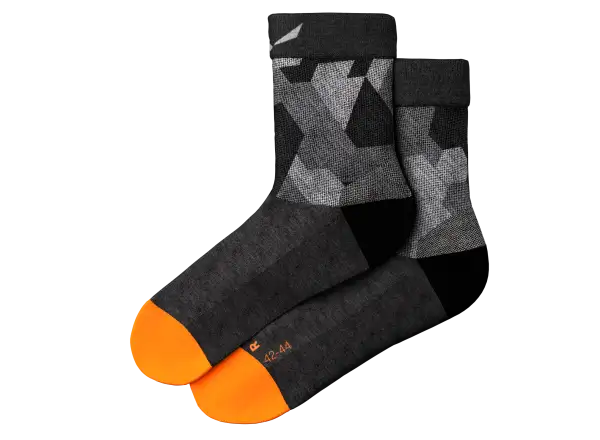 Salewa Pedroc Camo Alpine Merino Quarter męskie skarpety black out