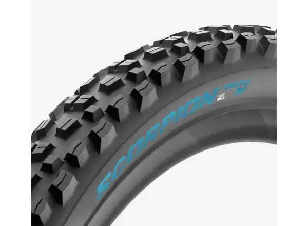 Pirelli Scorpion Enduro M Hardwall 29x2,60" opona kevlar turkusowa