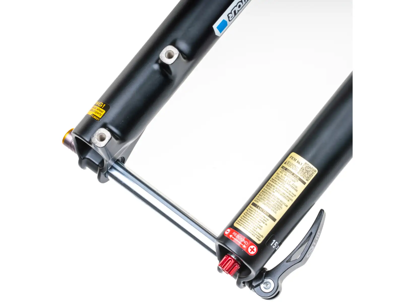SR Suntour Raidon 32 LO-R 130 mm 27,5" Boost amortyzowany widelec czarny