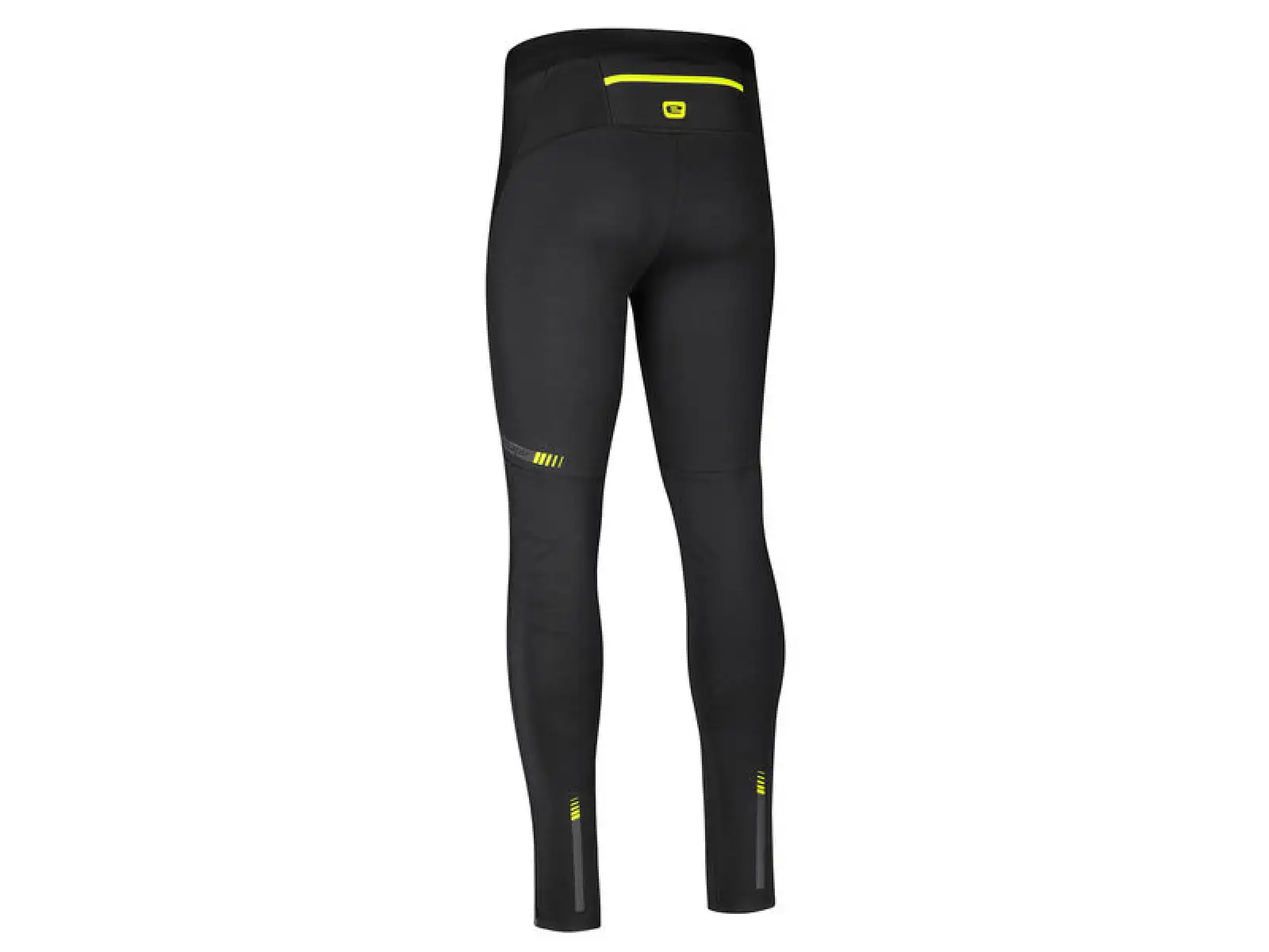 Etape Sprinter 2.0 WS męskie spodnie czarna/żółta fluo