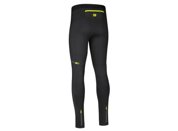 Etape Sprinter 2.0 WS męskie spodnie czarna/żółta fluo