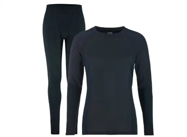 Craft Core Warm Baselayer męski zestaw funkcyjny niebieski