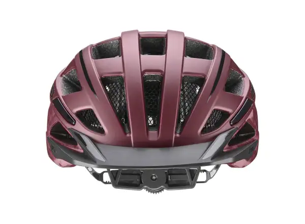 Uvex City I-vo 2 kask Cranberry Matt