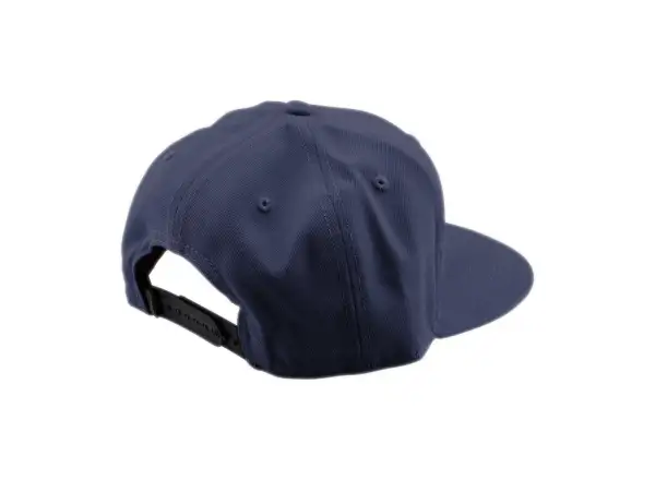 Troy Lee Designs Flat Bill czapka z daszkiem Signature Indigo
