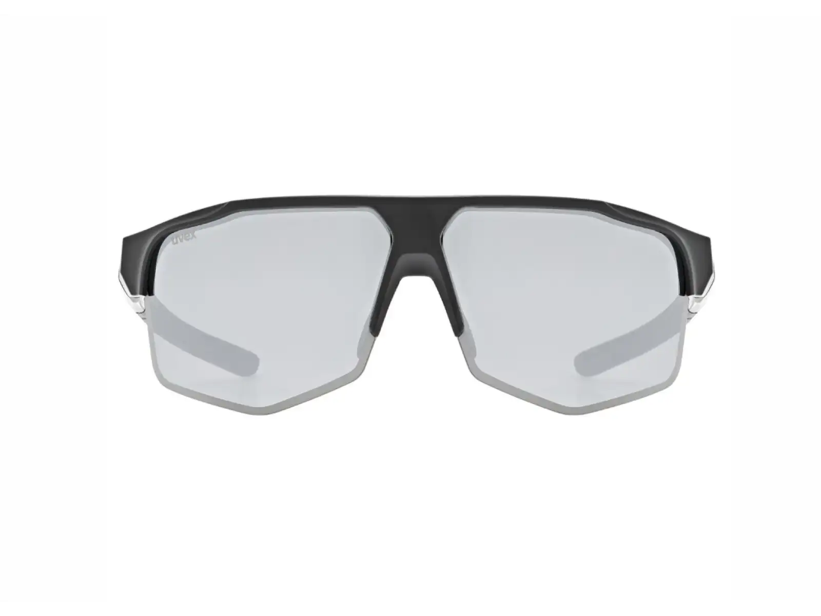 Uvex Axos Set okulary Black Matt/Mirror Silver