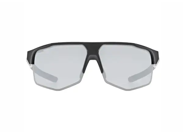 Uvex Axos Set okulary Black Matt/Mirror Silver