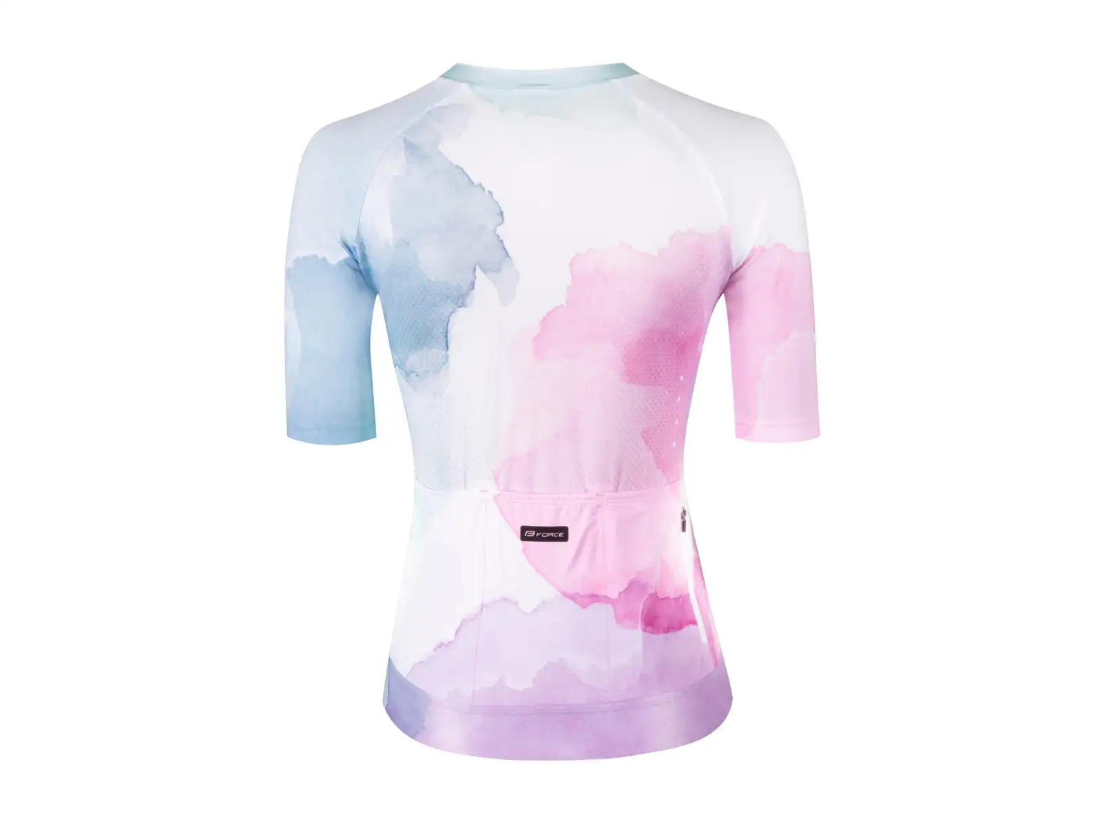 Force Splash Lady damski dres krótki rękaw różowa/niebieska