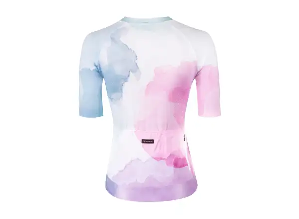 Force Splash Lady damski dres krótki rękaw różowa/niebieska