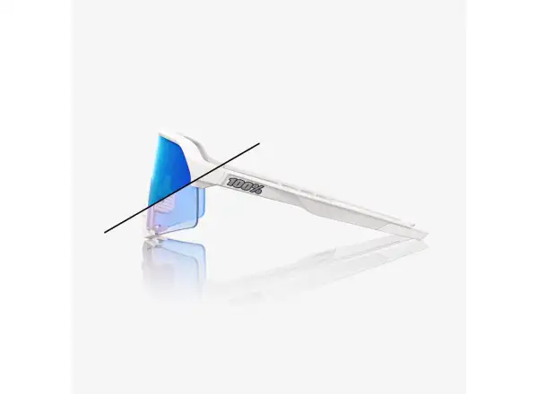 100% S3 LE okulary przeciwsłoneczne Bastille/Blue Mirror Photochromic