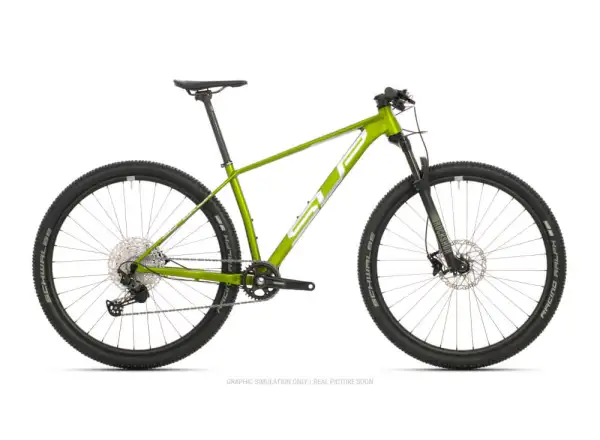 Superior XP 939 rower górski Matte Lime Metallic/Chrome Silver