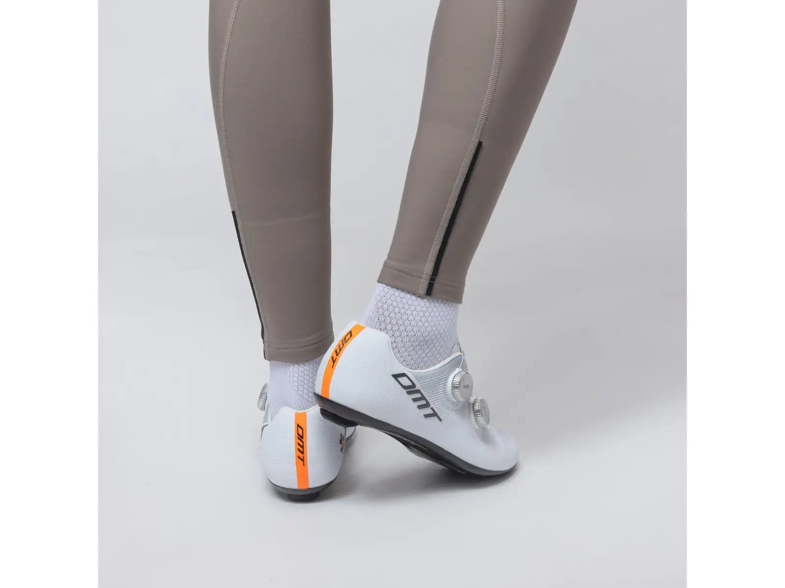 Alé Pragma Winter damskie zimowe spodnie rowerowe Rope Grey